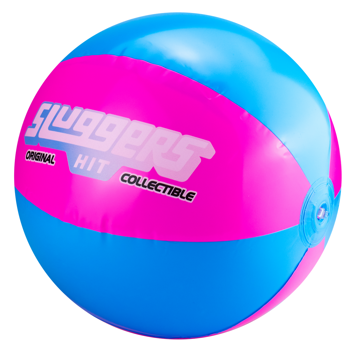 Aqua and Pink Beach Ball, view 1