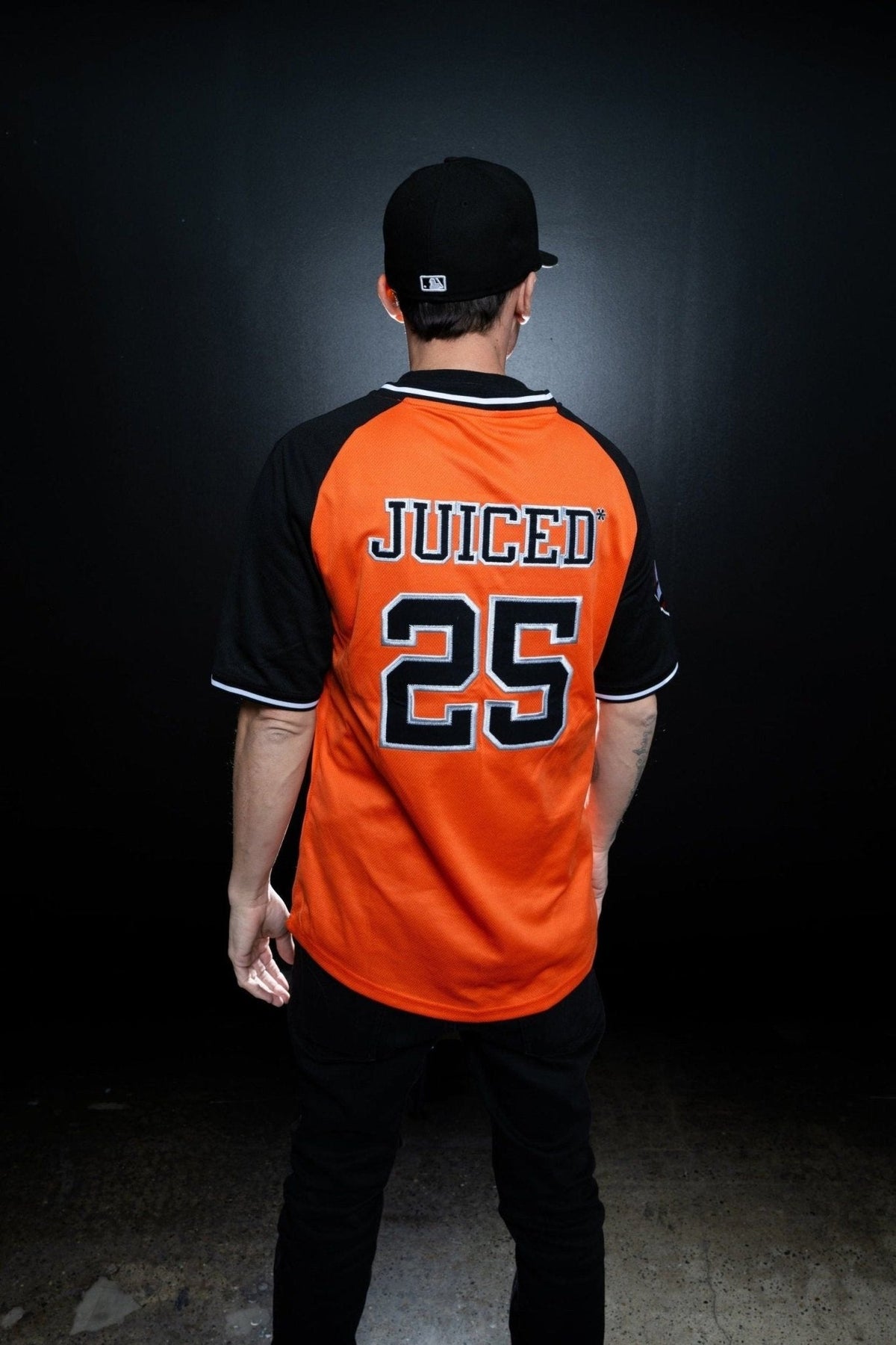 San Francisco Black Baseball Jersey, view 6