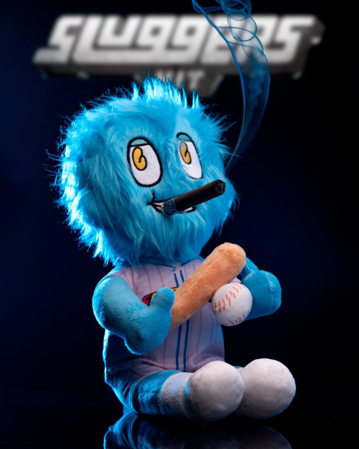 Blue Sluggers Character Plush, view 2