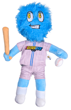 Blue Sluggers Character Plush, view 1
