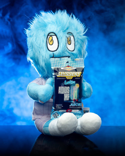Blue Sluggers Character Plush, view 3