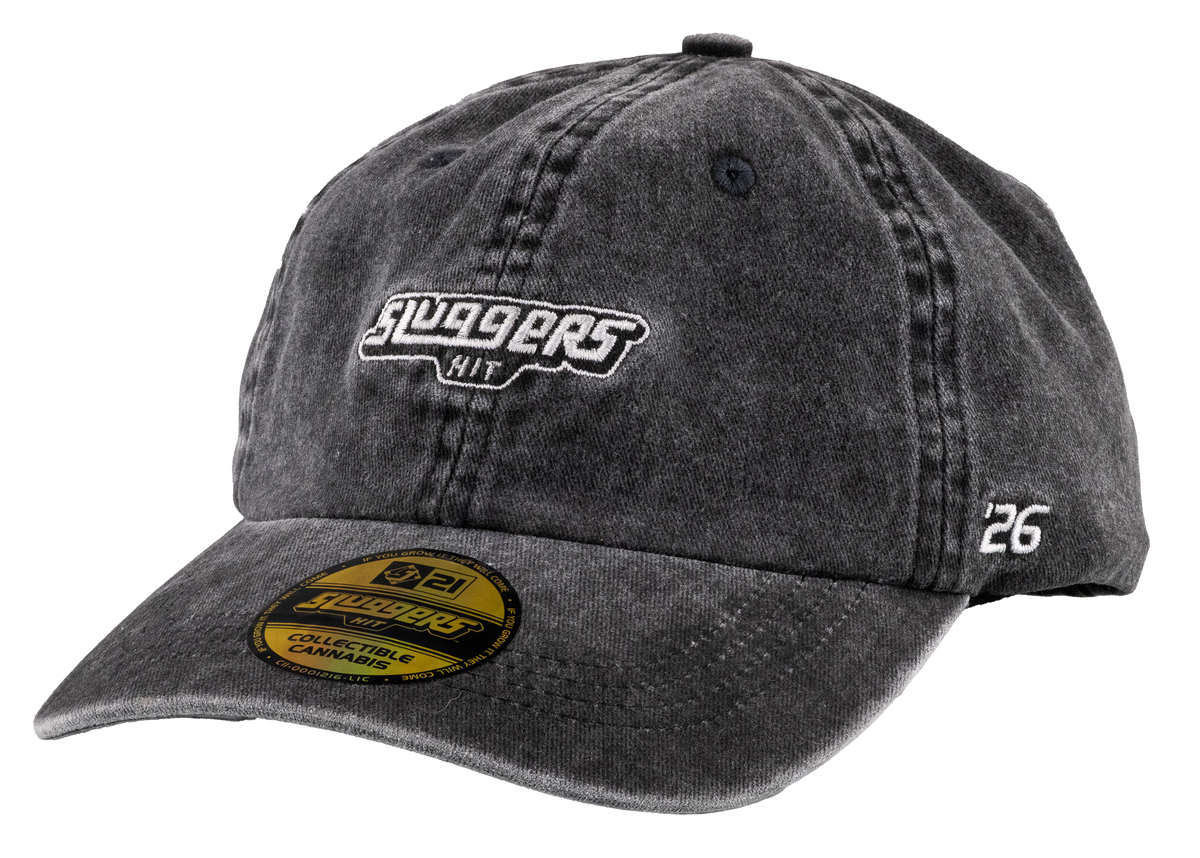 Washed Black Dad Hat