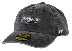 Washed Black Dad Hat, view 1