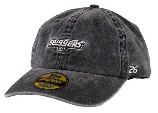 Washed Black Dad Hat, view 1