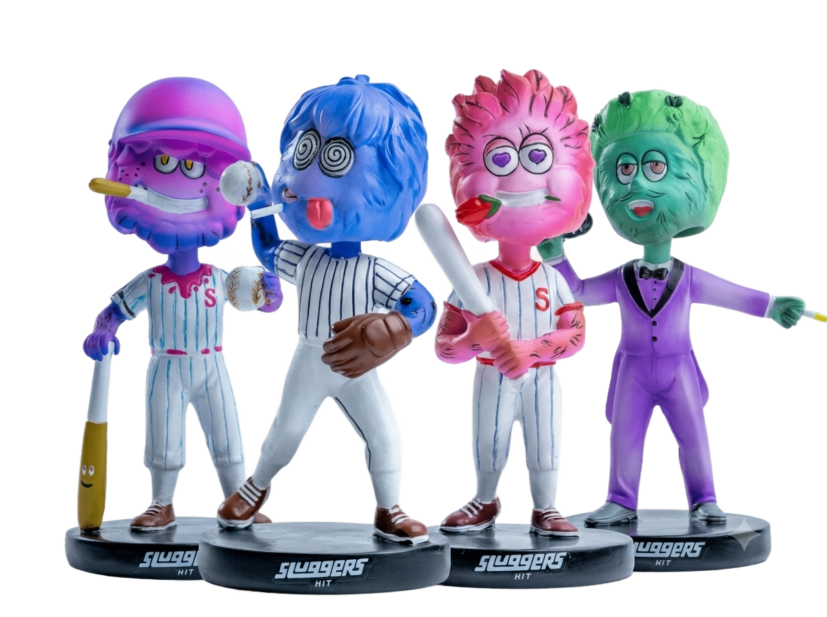 Bobblehead Collector 4-Pack