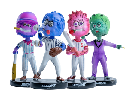 Bobblehead Collector 4-Pack