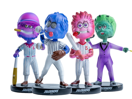 Bobblehead Collector 4-Pack