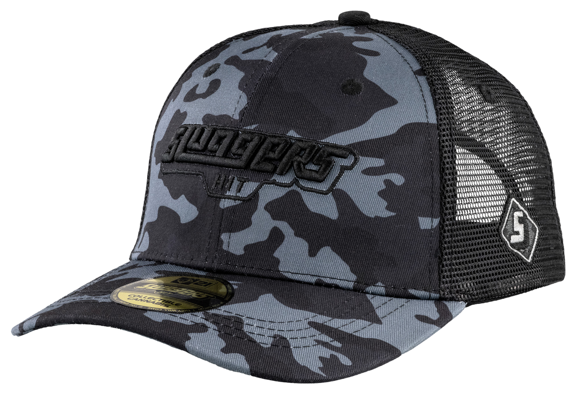 Cool Gray Camo Trucker Hat, view 1