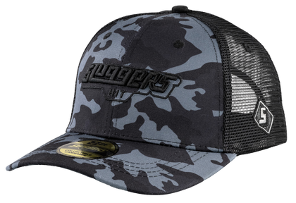 Cool Gray Camo Trucker Hat, view 1
