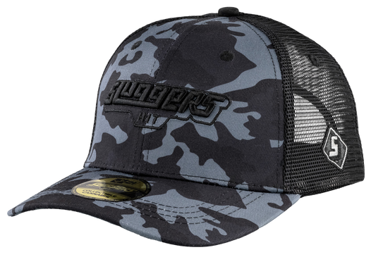 Cool Gray Camo Trucker Hat, view 1