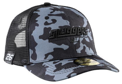 Cool Gray Camo Trucker Hat, view 2