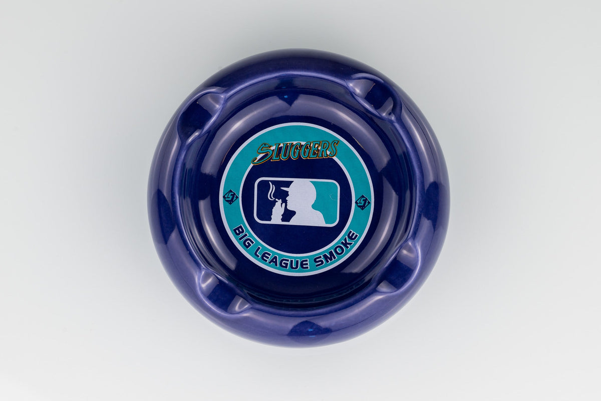 Purple Serpent Ceramic Ash Tray, view 5