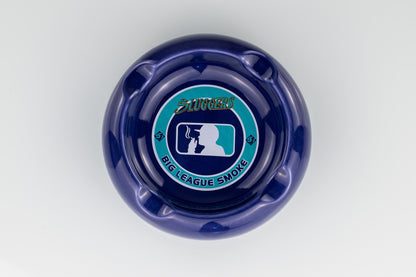 Purple Serpent Ceramic Ash Tray, view 5