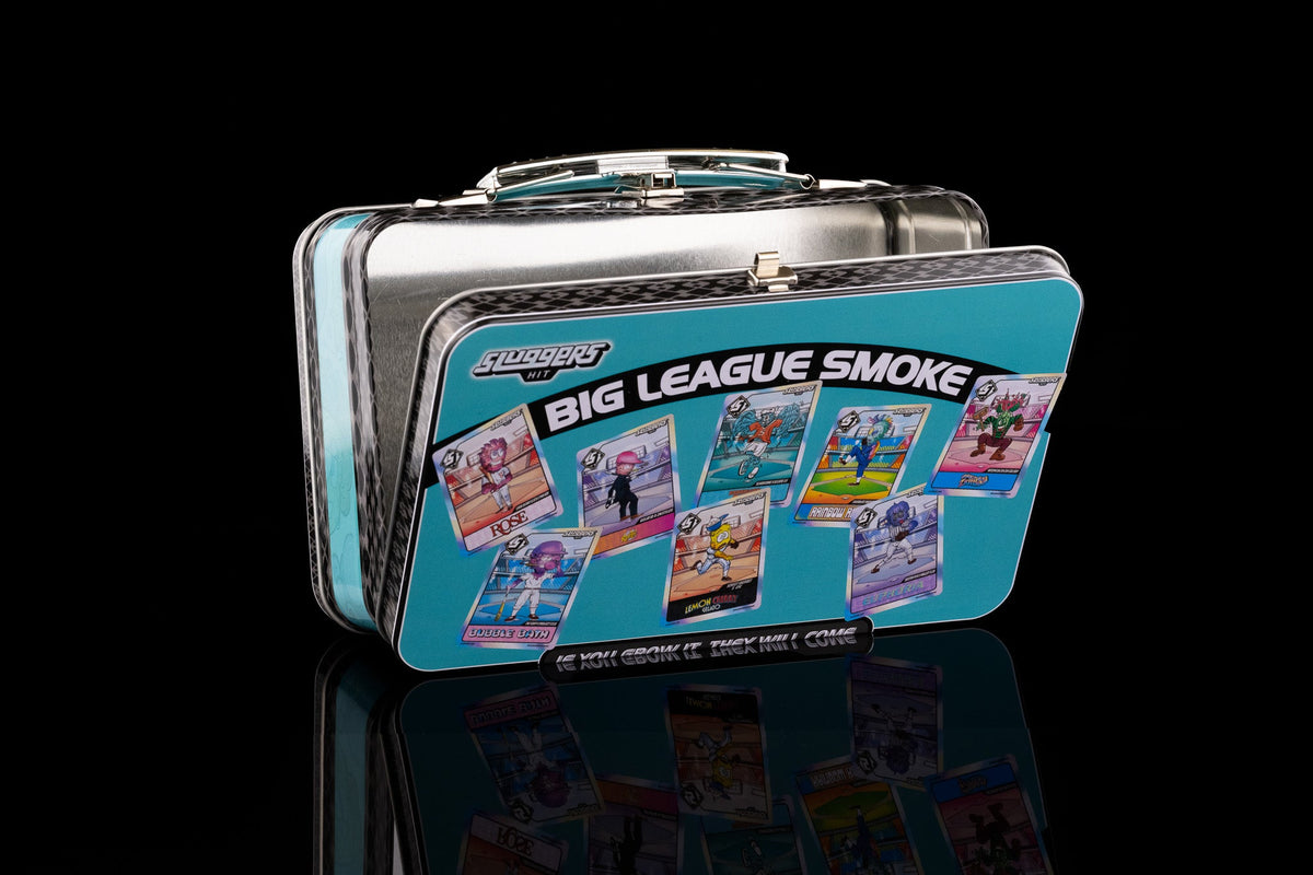 Sluggers Clubhouse Tin, view 3