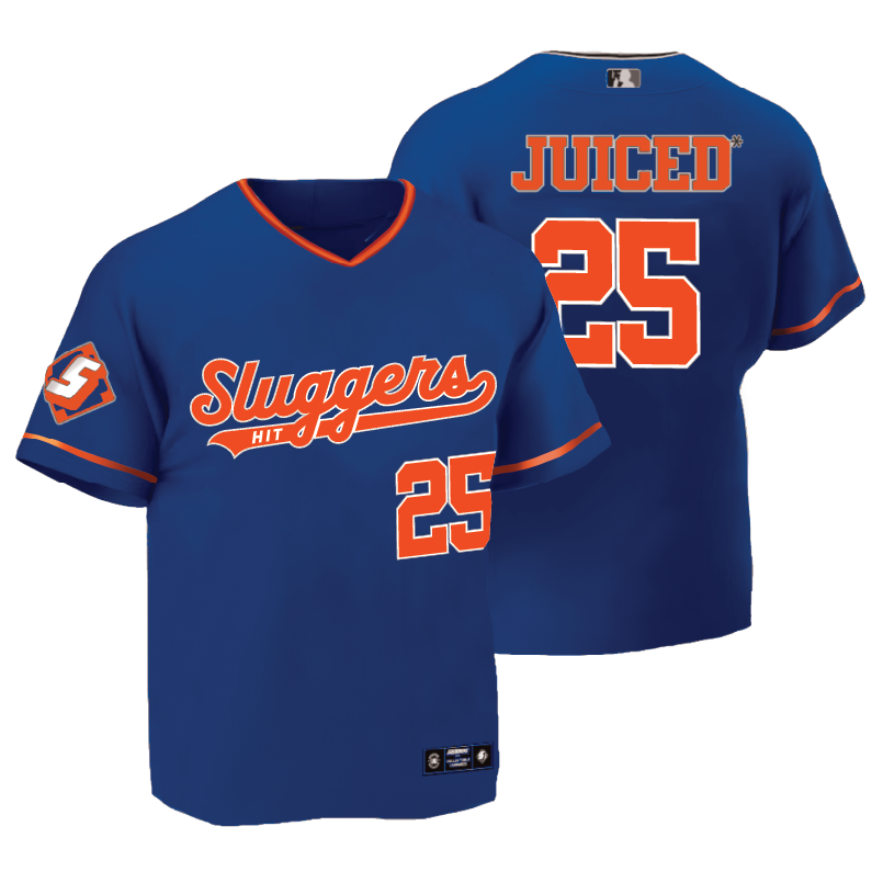 NYC Blue Baseball Jersey, view 1