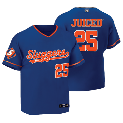 NYC Blue Baseball Jersey, view 1