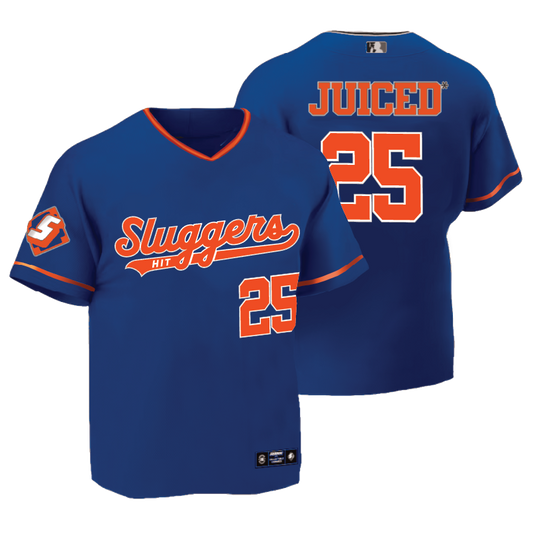 NYC Blue Baseball Jersey, view 1