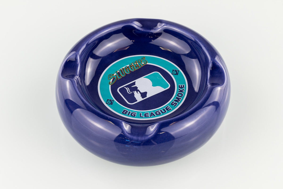 Purple Serpent Ceramic Ash Tray, view 3