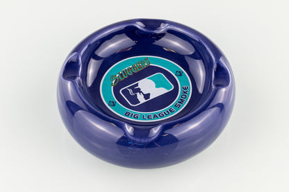 Purple Serpent Ceramic Ash Tray, view 3