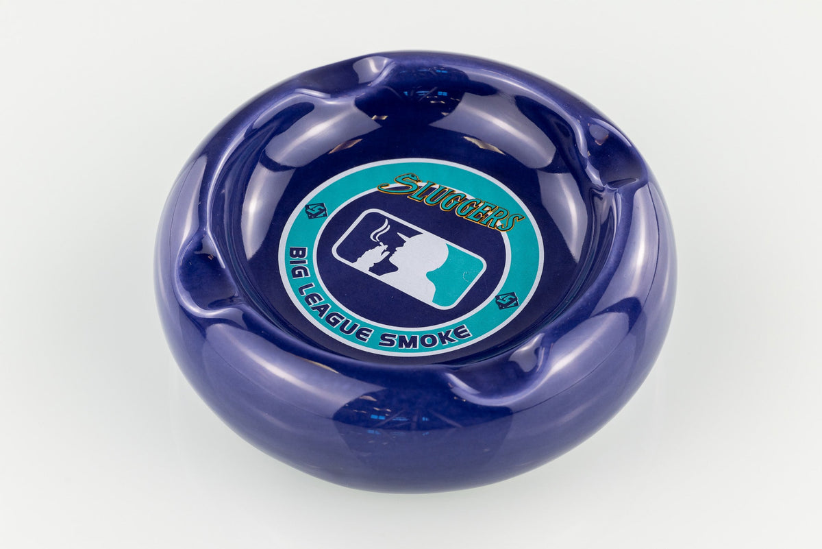 Purple Serpent Ceramic Ash Tray, view 4