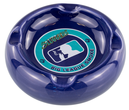 Purple Serpent Ceramic Ash Tray, view 1