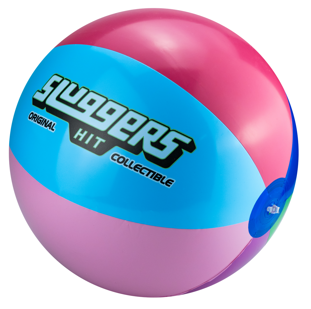 Pink and Blue Beach Ball, view 1