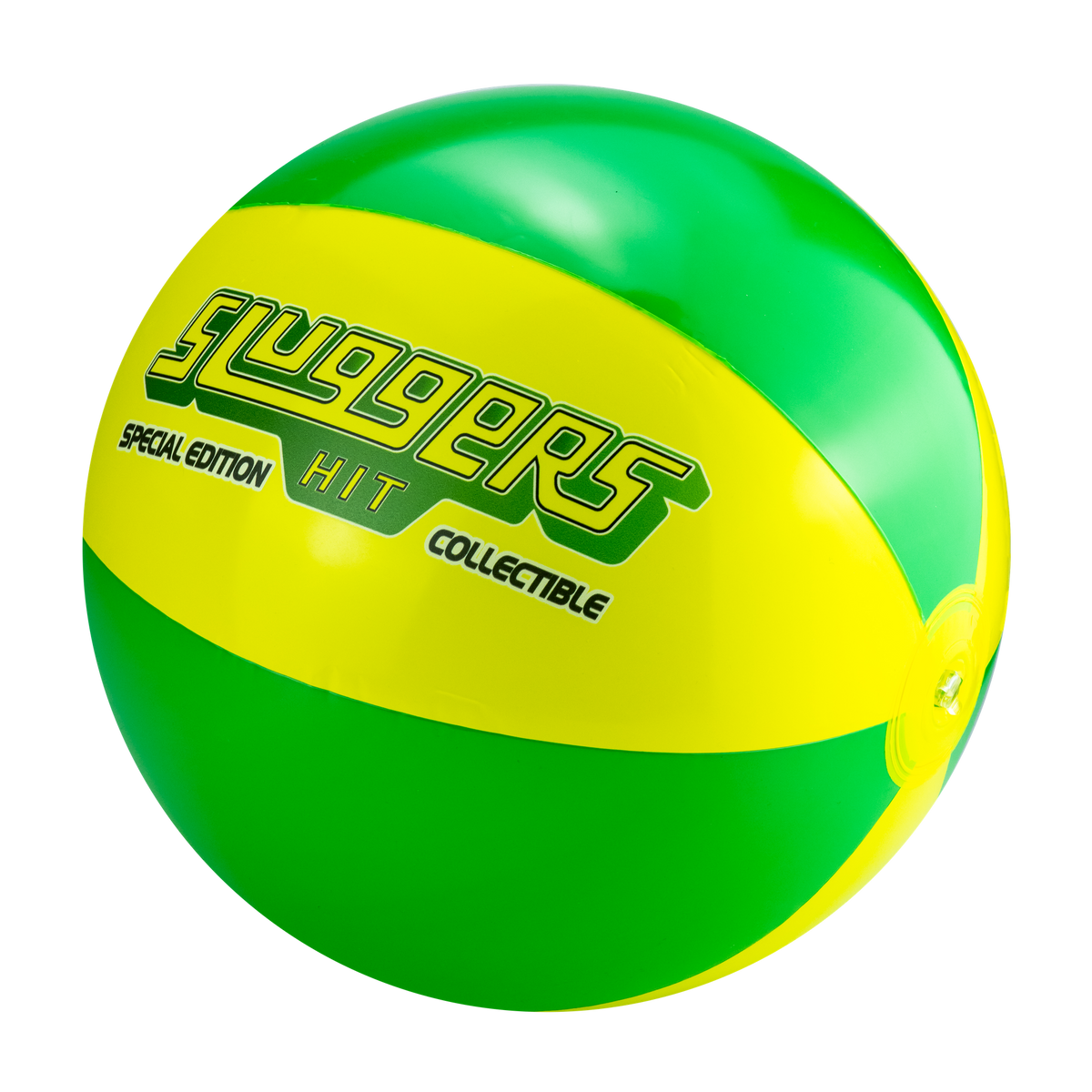 Green and Yellow Beach Ball