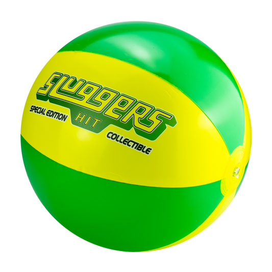 Green and Yellow Beach Ball, view 1