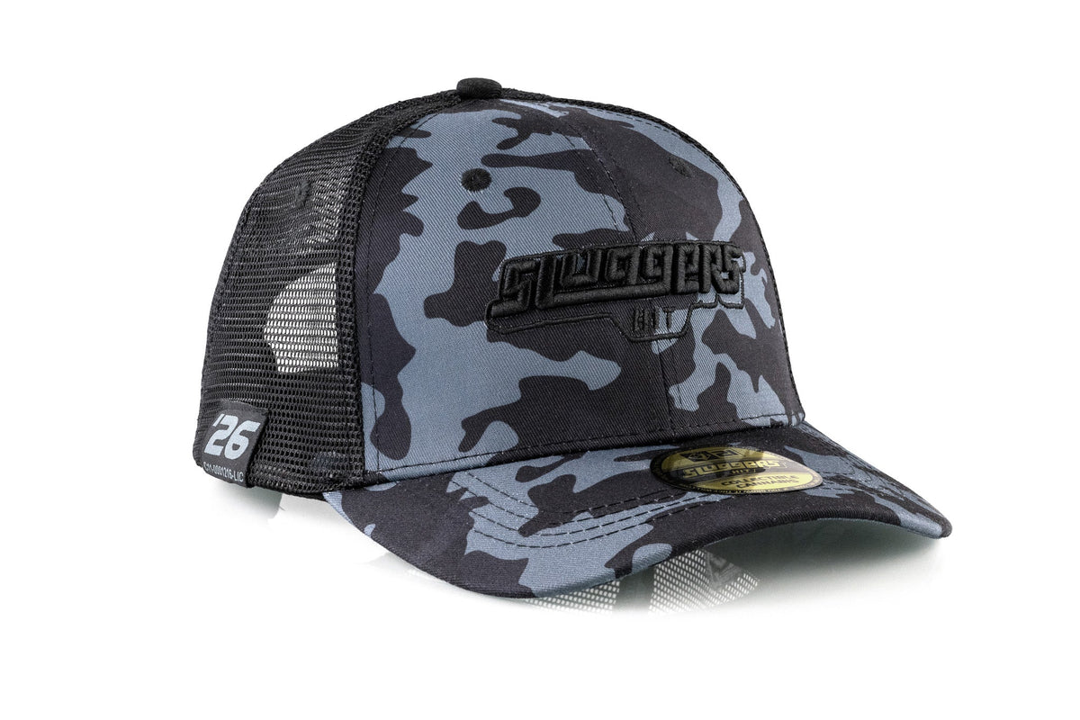 Cool Gray Camo Trucker Hat, view 5