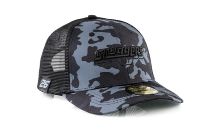 Cool Gray Camo Trucker Hat, view 5
