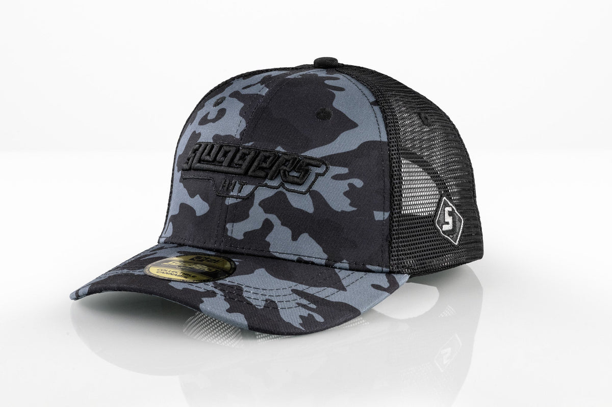 Cool Gray Camo Trucker Hat, view 6