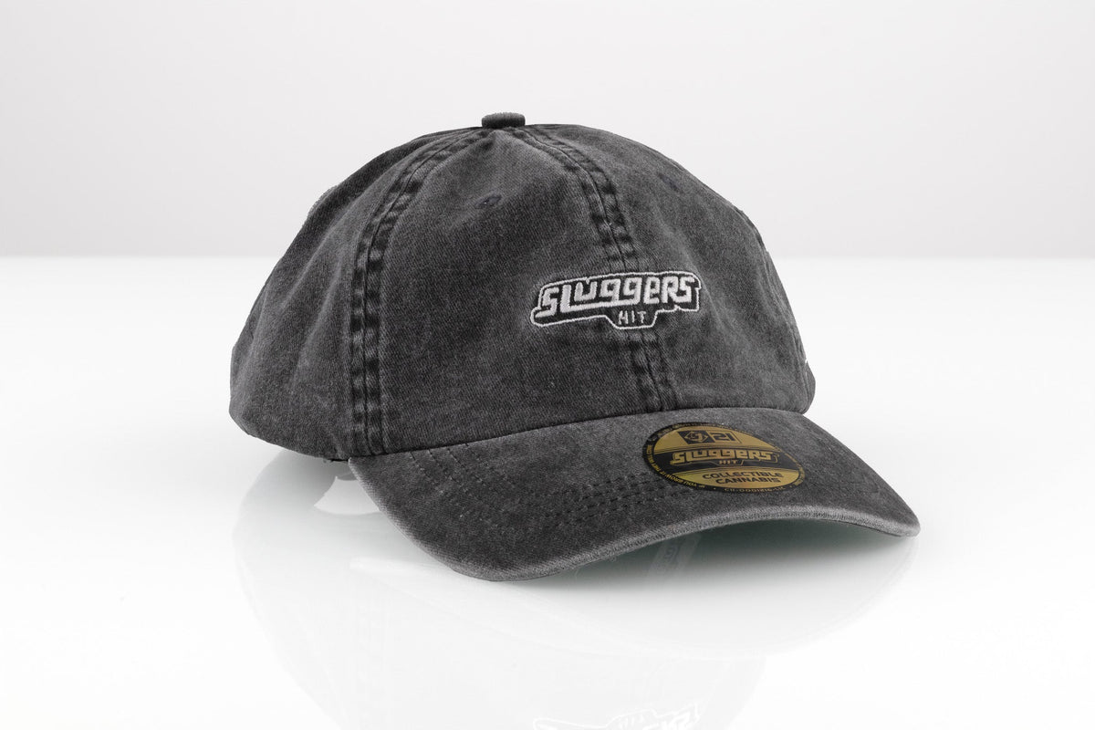 Washed Black Dad Hat, view 3