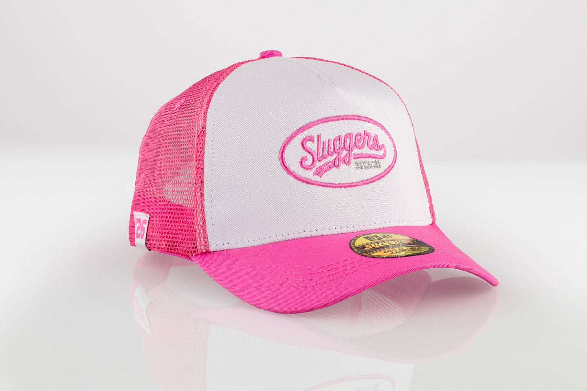 Pink Trucker Hat, view 6