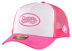 Pink Trucker Hat, view 1