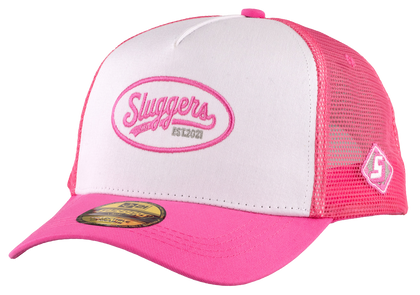 Pink Trucker Hat, view 1