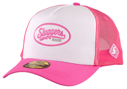 Pink Trucker Hat, view 1