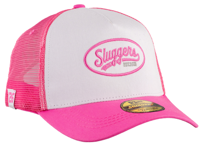 Pink Trucker Hat, view 2
