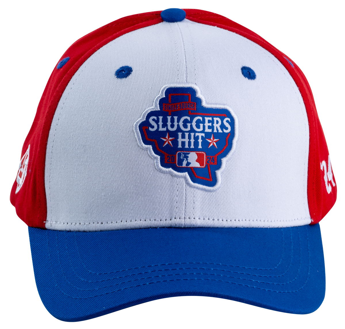 Red White and Blue Sluggers Hat, view 1