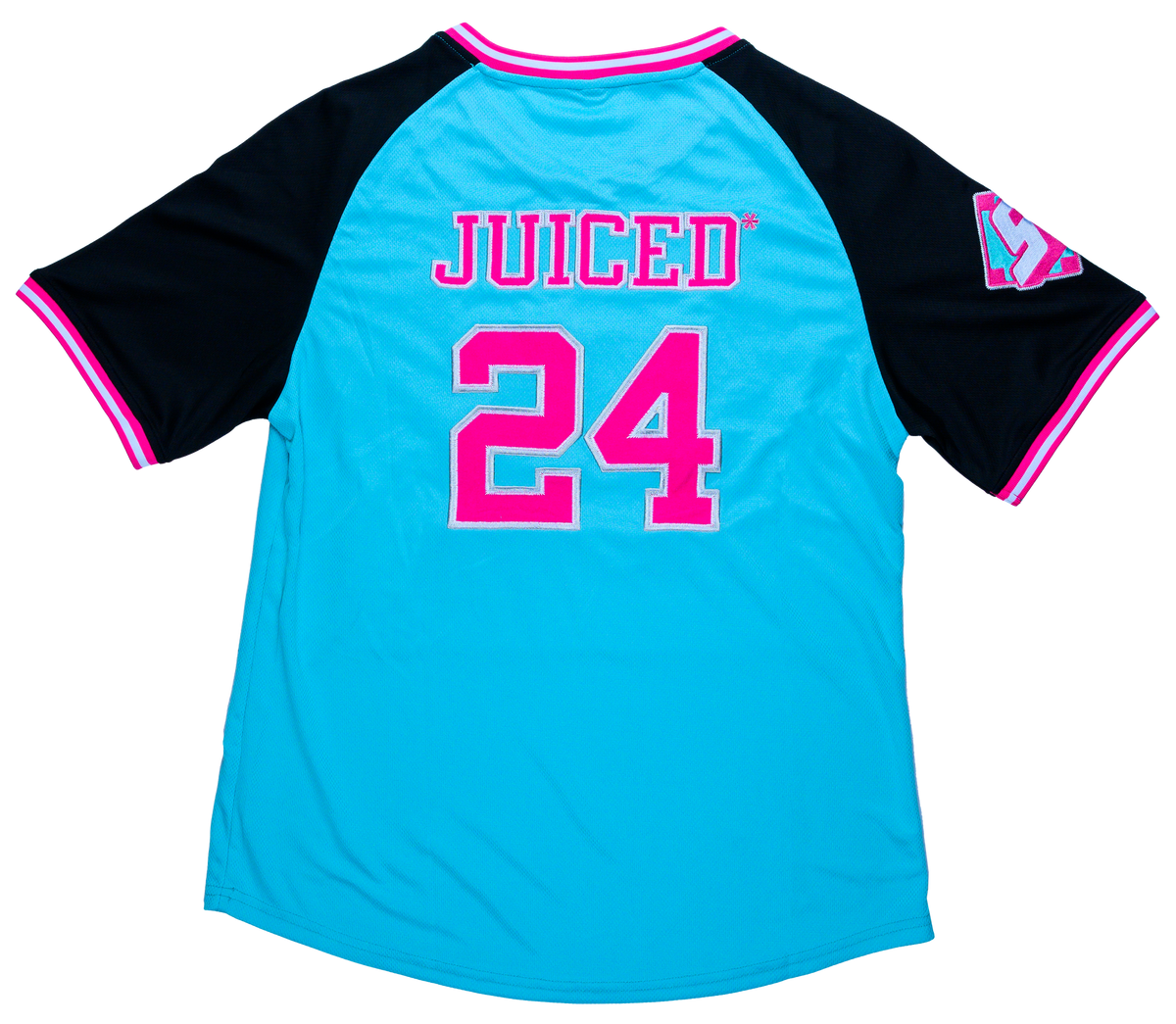 San Diego Pink Baseball Jersey, view 2