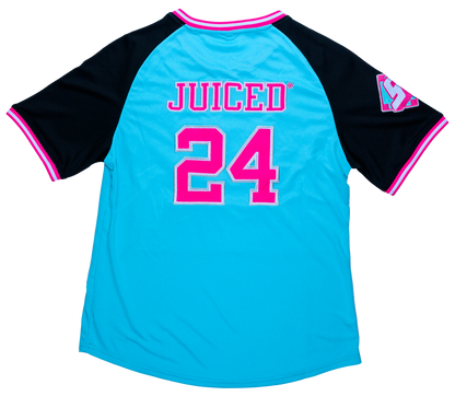 San Diego Pink Baseball Jersey, view 2