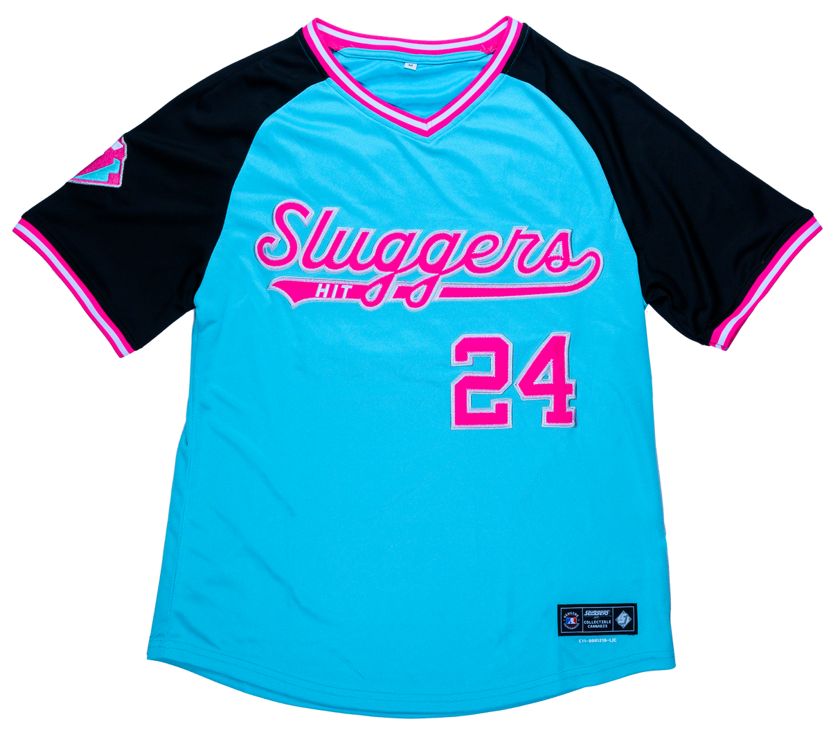 San Diego Pink Baseball Jersey, view 1