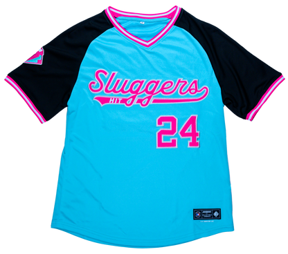 San Diego Pink Baseball Jersey, view 1