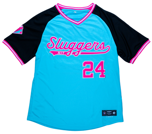 San Diego Pink Baseball Jersey, view 1