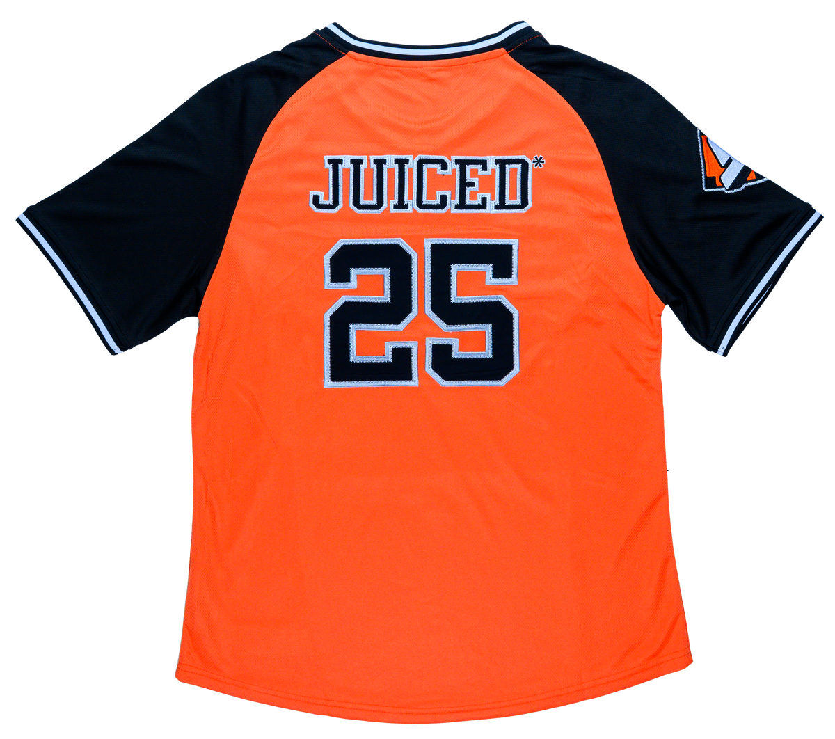 San Francisco Black Baseball Jersey, view 2