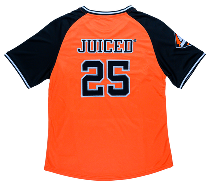 San Francisco Black Baseball Jersey, view 2