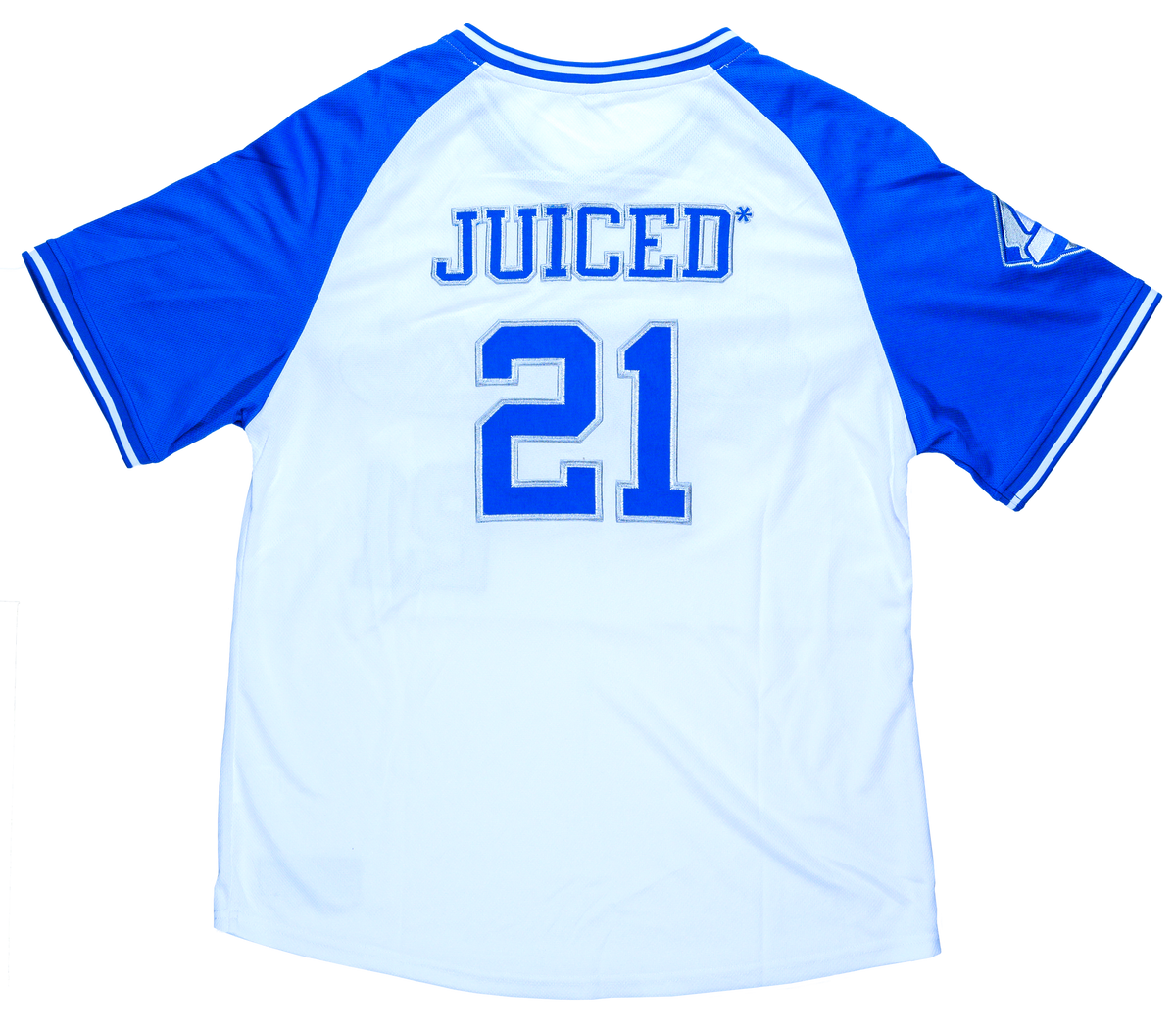 Los Angeles Blue Baseball Jersey, view 2