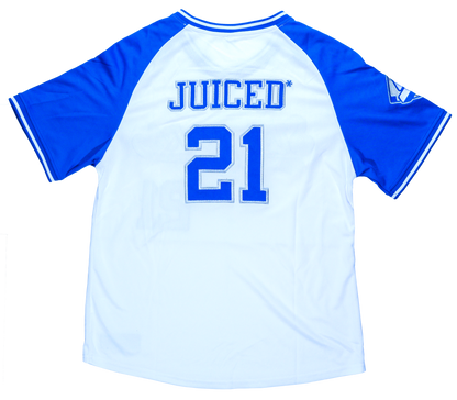 Los Angeles Blue Baseball Jersey, view 2