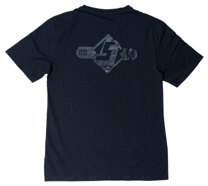 Black Stealth Logo Shirt, view 2
