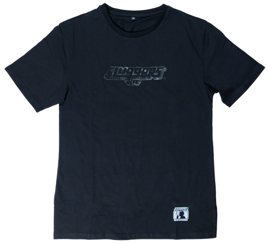 Black Stealth Logo Shirt, view 1