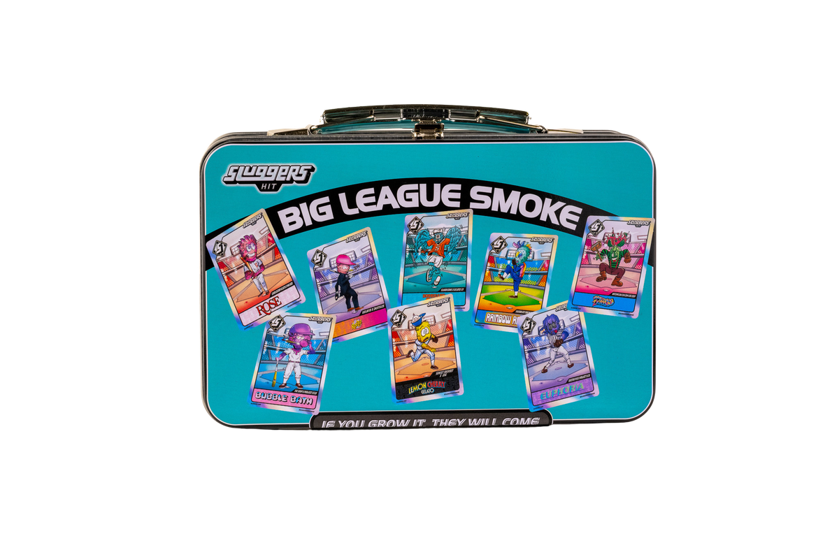 Sluggers Clubhouse Tin, view 1